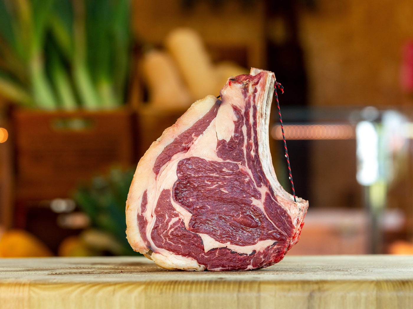Grass Fed, Dry-Aged Rib Chop - Beef - Thomas Joseph Butchery - Ethical Dry-Aged Meat The Best Steak UK Thomas Joseph Butchery