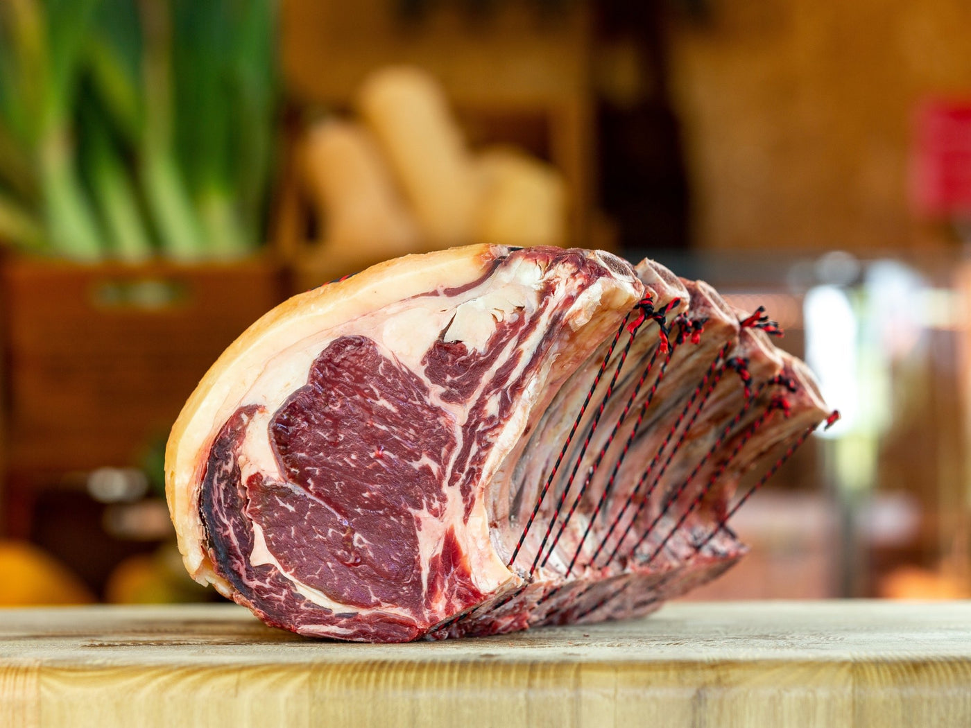 Grass Fed, Dry-Aged Rib Of Beef - Beef - Thomas Joseph Butchery - Ethical Dry-Aged Meat The Best Steak UK Thomas Joseph Butchery
