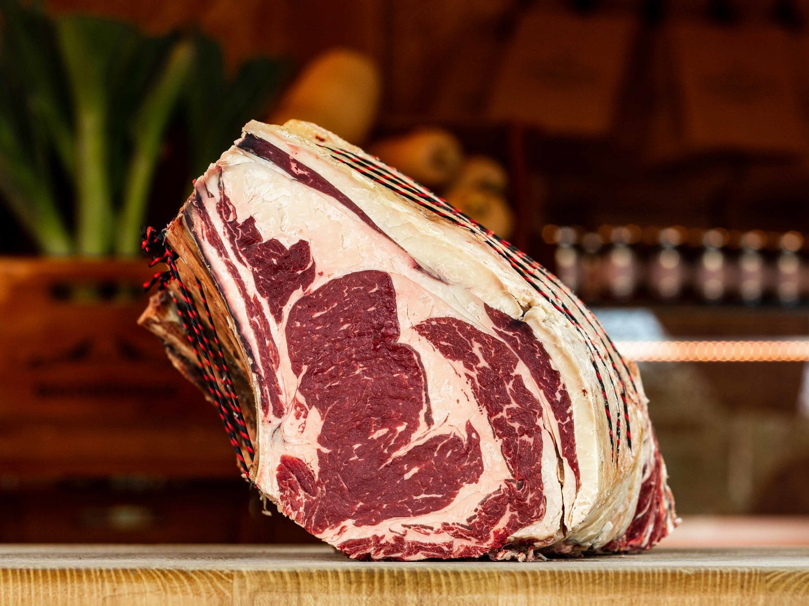 Ex-Dairy Rib Of Beef | Grass Fed & Dry-Aged — grass fed, dry-aged roasting joint from Thomas Joseph Butchery