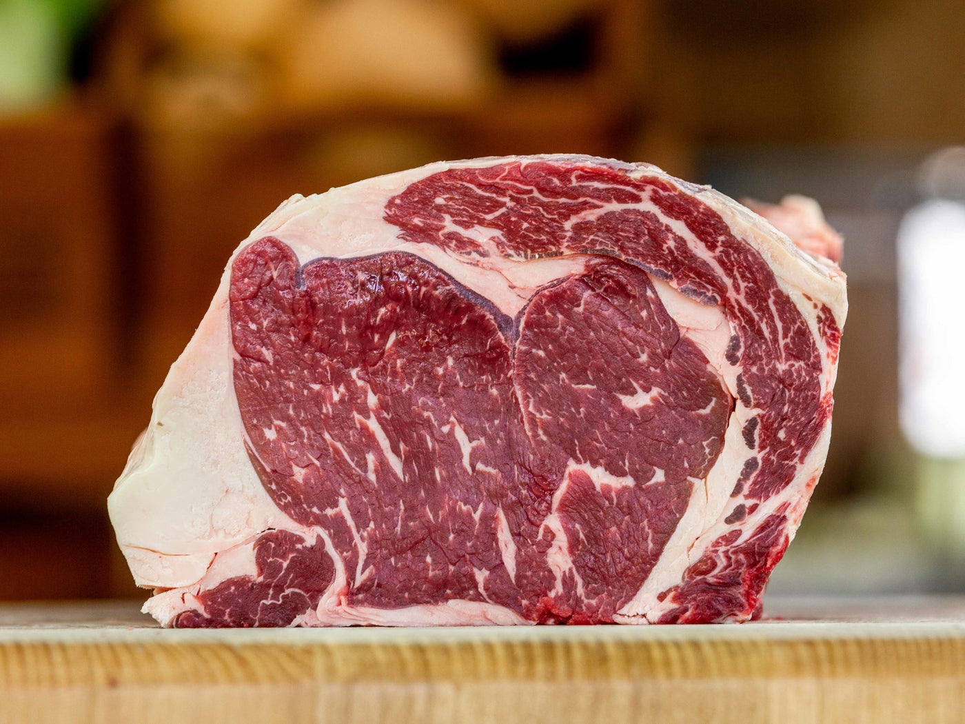 Grass Fed, Dry-Aged Ribeye Steak - 100 Day Dry-Aged - Beef - Thomas Joseph Butchery - Ethical Dry-Aged Meat The Best Steak UK Thomas Joseph Butchery