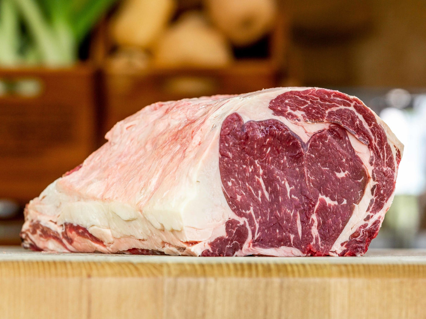 Grass Fed, Dry-Aged Ribeye Steak - Thomas Joseph Butchery