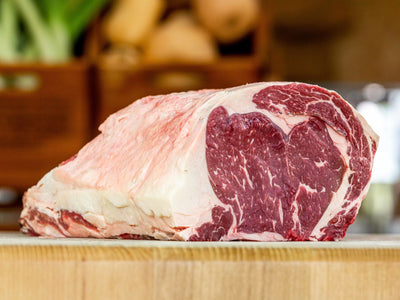 Grass Fed, Dry-Aged Ribeye Steak - Beef - Thomas Joseph Butchery - Ethical Dry-Aged Meat The Best Steak UK Thomas Joseph Butchery