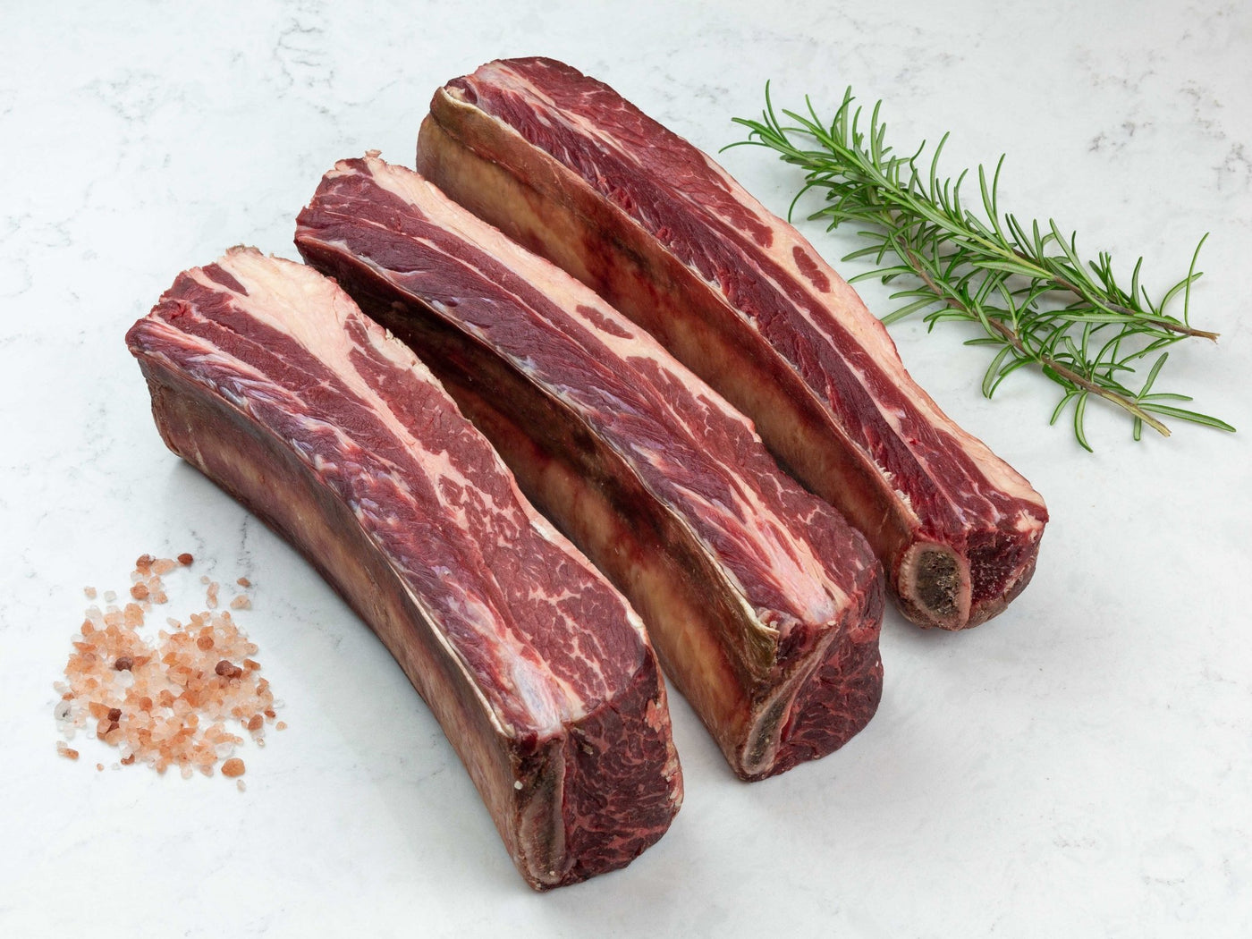 Grass Fed, Dry-Aged Short Ribs - Beef - Thomas Joseph Butchery - Ethical Dry-Aged Meat The Best Steak UK Thomas Joseph Butchery