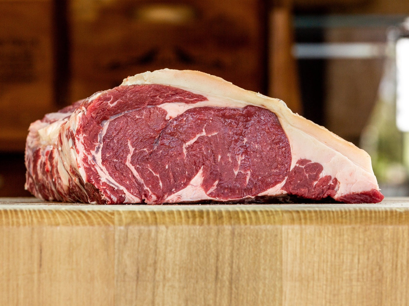 Grass Fed, Dry-Aged Sirloin Steak - Beef - Thomas Joseph Butchery - Ethical Dry-Aged Meat The Best Steak UK Thomas Joseph Butchery