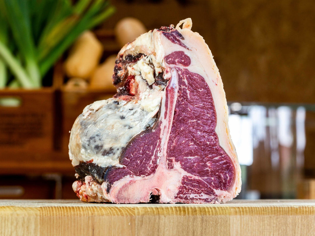 T-Bone Steak | Grass Fed & Dry-Aged — grass fed, dry-aged beef from Thomas Joseph Butchery