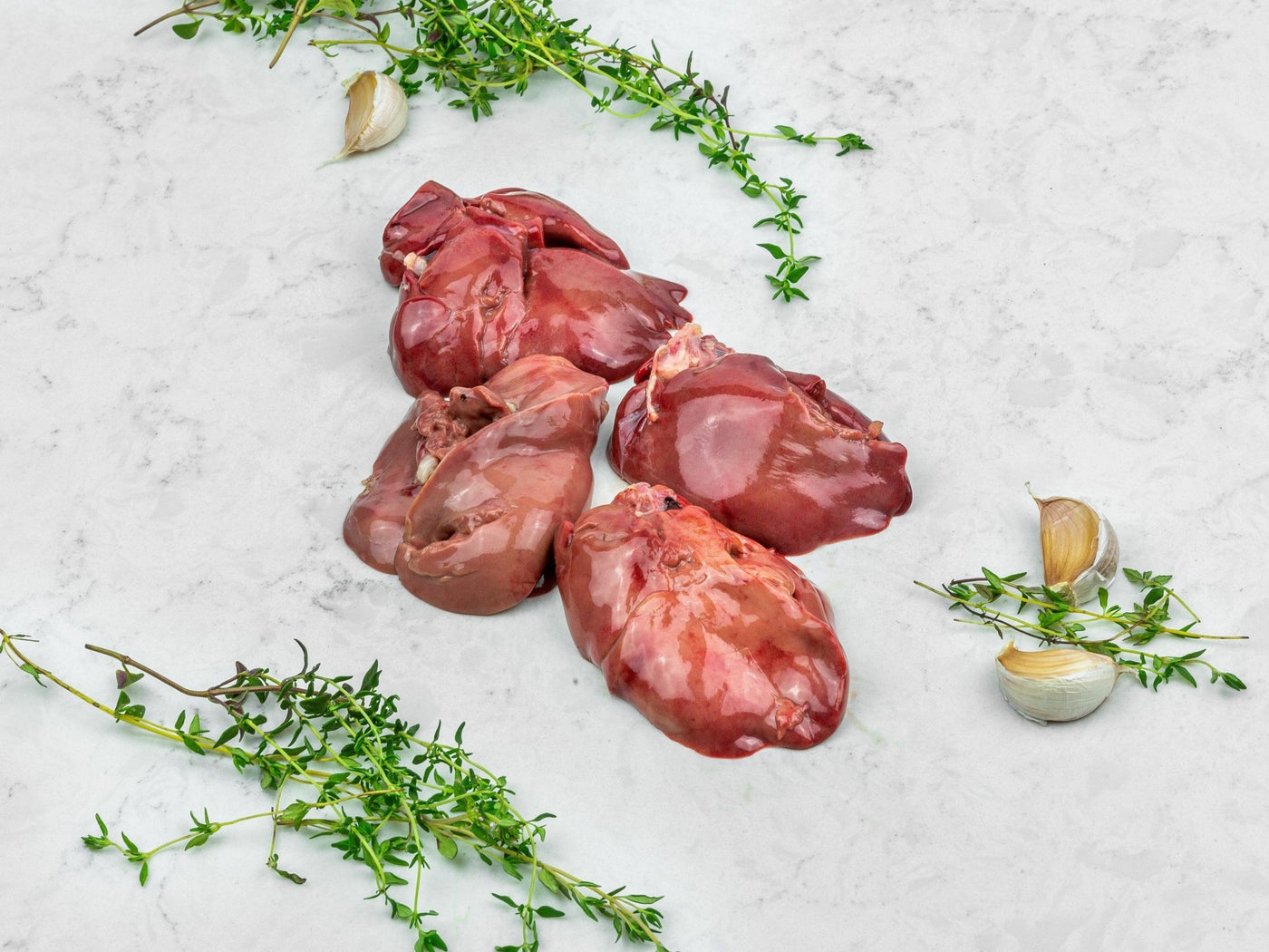 Herb Fed Chicken Livers - Chicken - Thomas Joseph Butchery - Ethical Dry-Aged Meat The Best Steak UK Thomas Joseph Butchery