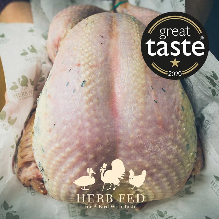 Herb Fed, Free Range Bronze Turkey - Multi Award Winning Turkey