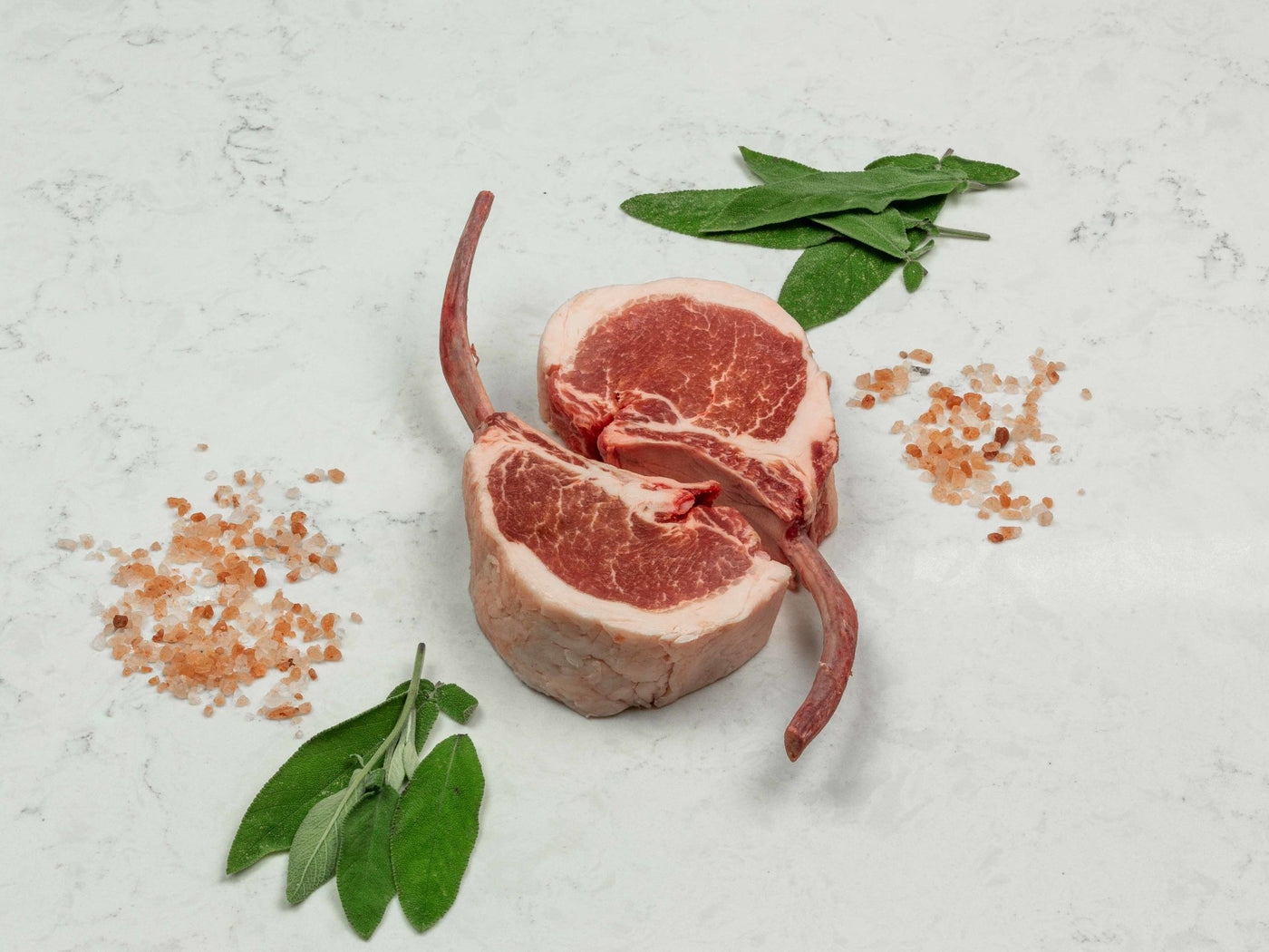 Iberico Pork Tomahawks - Thomas Joseph Butchery - Ethical Dry-Aged Meat The Best Steak UK Thomas Joseph Butchery