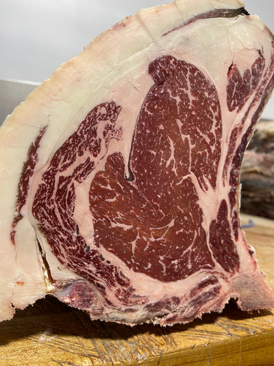 65 Day Dry-Aged Olive Fed Wagyu Thomas Joseph Butchery