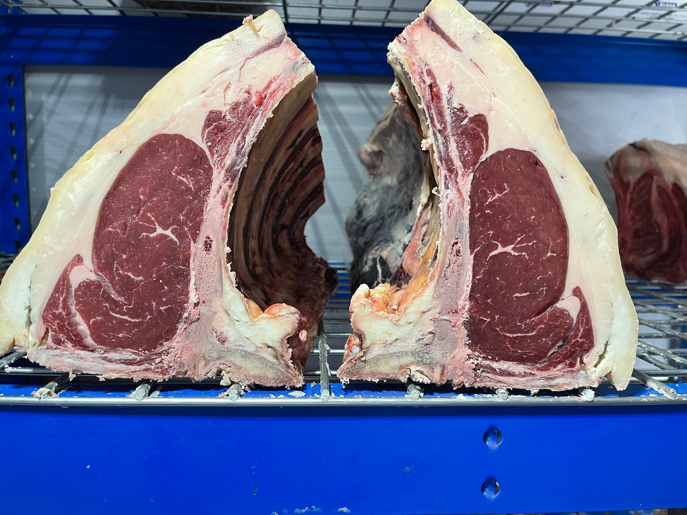 40 Day Dry-Aged Home Grown Coxtie Green Hereford Thomas Joseph Butchery