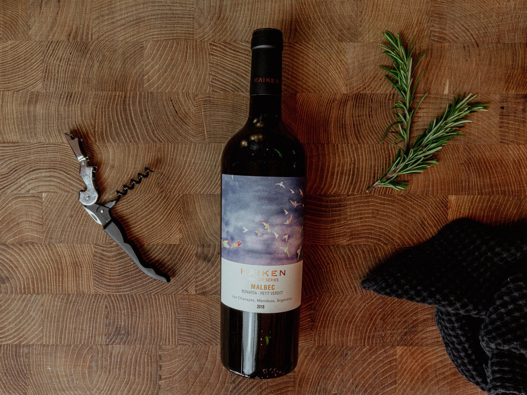 Kaiken Terroir Series, Vistaflores Cabernet Sauvignon/Malbec/Petit Verdot - Thomas Joseph Butchery - Ethical Dry-Aged Meat The Best Steak UK