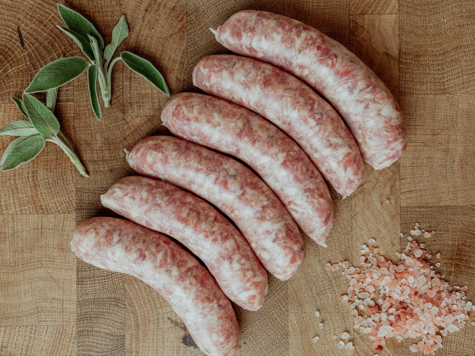 Iberico Pork Sausage — free range pork sausage from Thomas Joseph Butchery