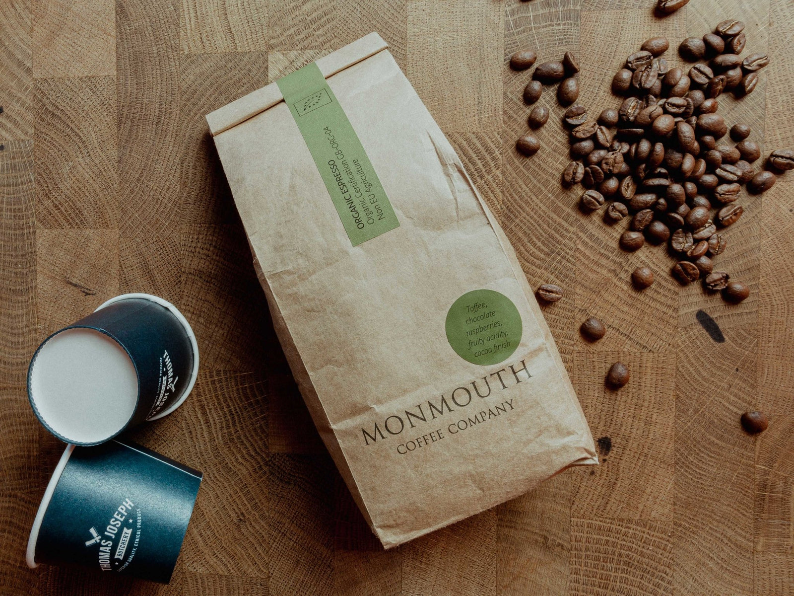 Monmouth Organic Espresso - Thomas Joseph Butchery - Ethical Dry-Aged Meat The Best Steak UK
