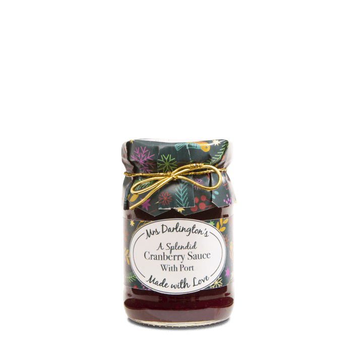 Mrs Darlington's Cranberry Sauce with Port - Extras - Thomas Joseph Butchery - Ethical Dry-Aged Meat The Best Steak UK Thomas Joseph Butchery