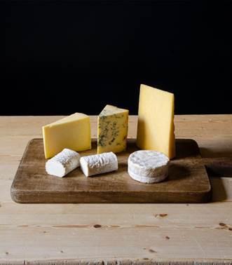 Neal's Yard Dairy - Five Cheese Selection - Thomas Joseph Butchery - Ethical Dry-Aged Meat The Best Steak UK