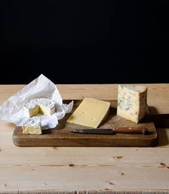 Neal's Yard Dairy - Three Cheese Selection - Thomas Joseph Butchery - Ethical Dry-Aged Meat The Best Steak UK