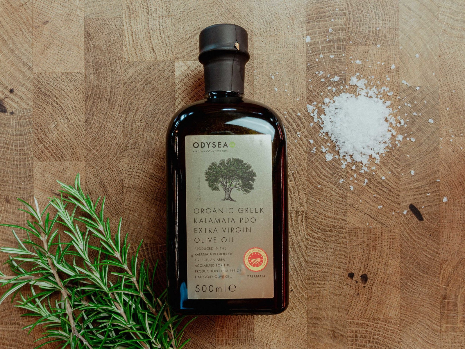 Odysea Olive Oil - Organic Greek Kalamata PDO Extra Virgin Olive Oil - Thomas Joseph Butchery - Ethical Dry-Aged Meat The Best Steak UK