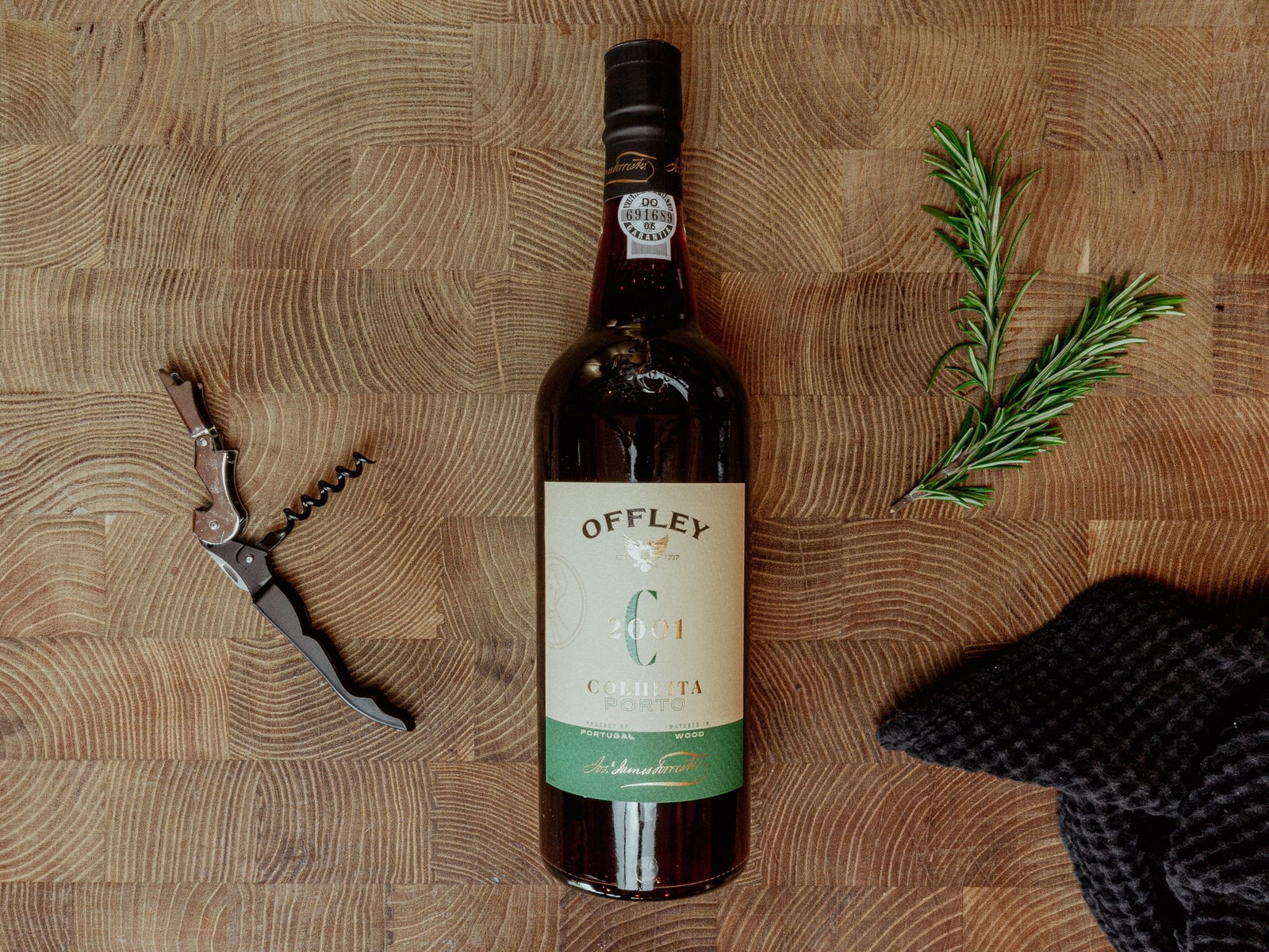 Offley, Colheita Port. 2001 - Thomas Joseph Butchery - Ethical Dry-Aged Meat The Best Steak UK