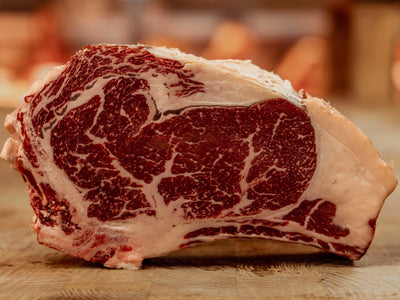 Olive Fed Wagyu - Bone In Ribeye - Thomas Joseph Butchery - Ethical Dry-Aged Meat The Best Steak UK Thomas Joseph Butchery