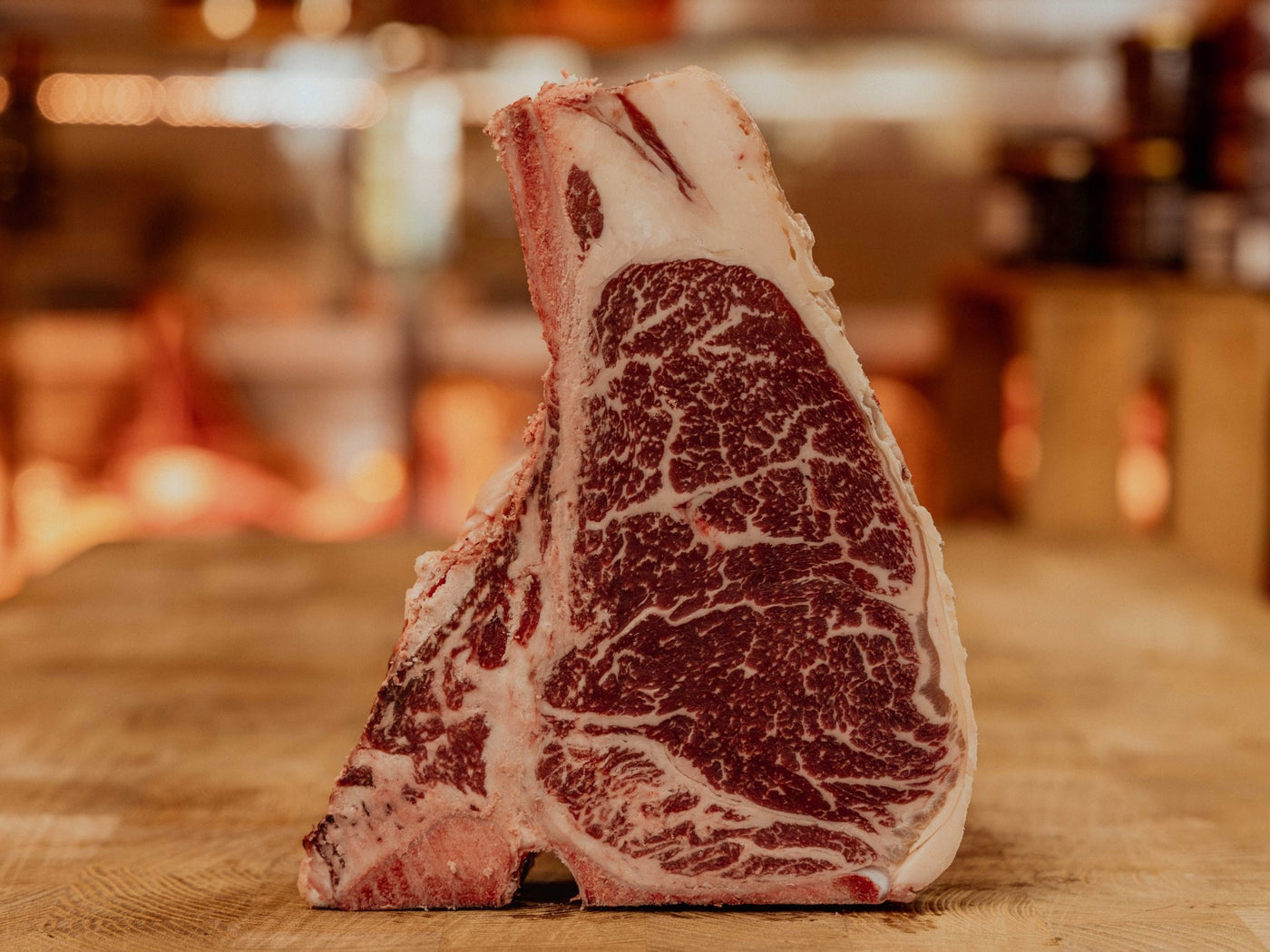 Olive Fed Wagyu - Bone In Sirloin - Thomas Joseph Butchery - Ethical Dry-Aged Meat The Best Steak UK Thomas Joseph Butchery
