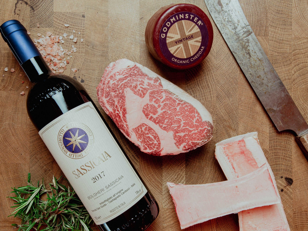Golden Herd Heritage Wagyu Christmas roasting joint