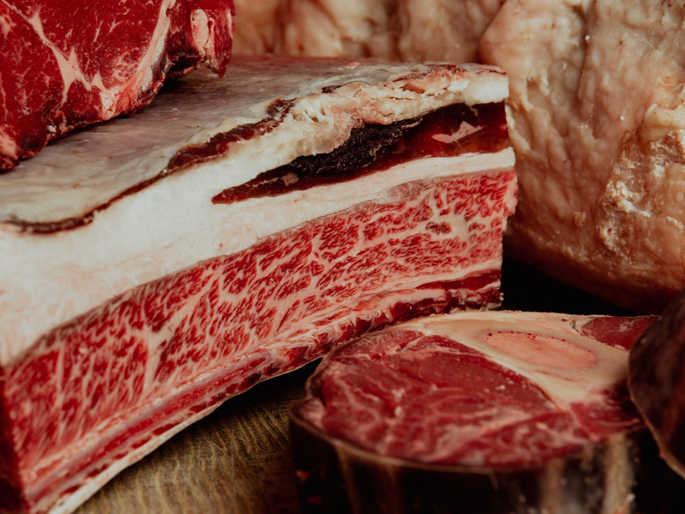 Olive Fed Wagyu Coarse Cuts Range - Thomas Joseph Butchery - Ethical Dry-Aged Meat The Best Steak UK Thomas Joseph Butchery