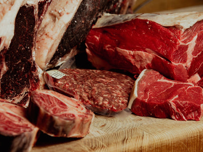 Olive Fed Wagyu Coarse Cuts Range - Thomas Joseph Butchery - Ethical Dry-Aged Meat The Best Steak UK Thomas Joseph Butchery