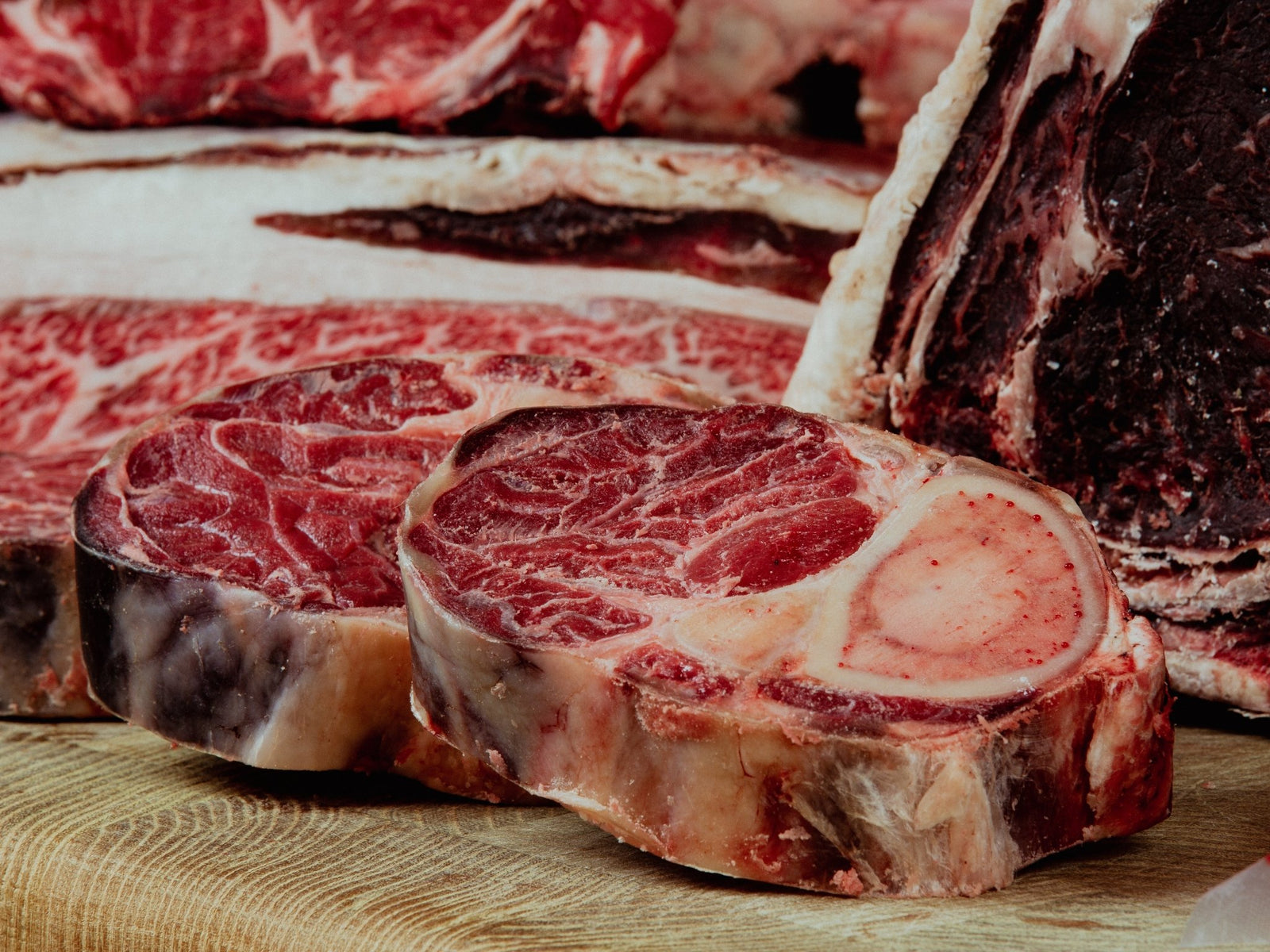 Golden Herd Heritage Wagyu Coarse Cuts Range — Golden Herd Heritage Wagyu beef, Thomas Joseph Butchery