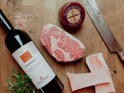 Olive Fed Wagyu Valentine's Day Box - Thomas Joseph Butchery - Ethical Dry-Aged Meat The Best Steak UK Thomas Joseph Butchery