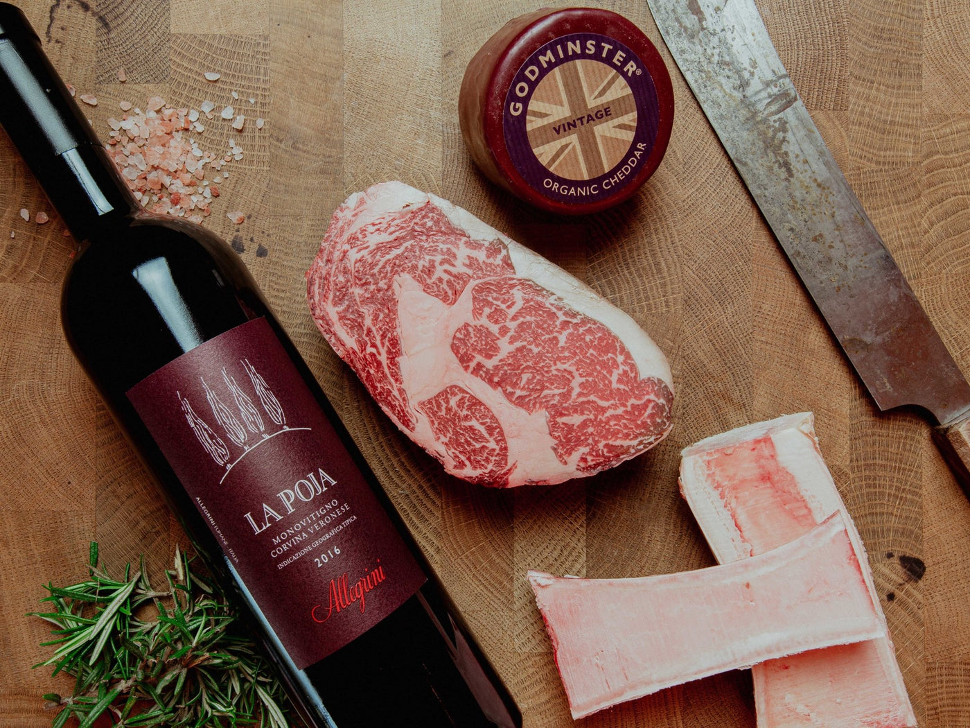 Olive Fed Wagyu Valentine's Day Box - Thomas Joseph Butchery - Ethical Dry-Aged Meat The Best Steak UK Thomas Joseph Butchery