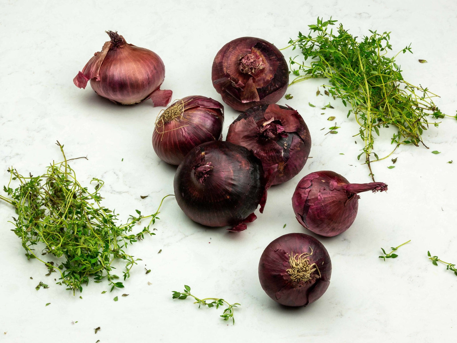 Organic Bagthorpe Farm Red Onions - Thomas Joseph Butchery - Ethical Dry-Aged Meat The Best Steak UK
