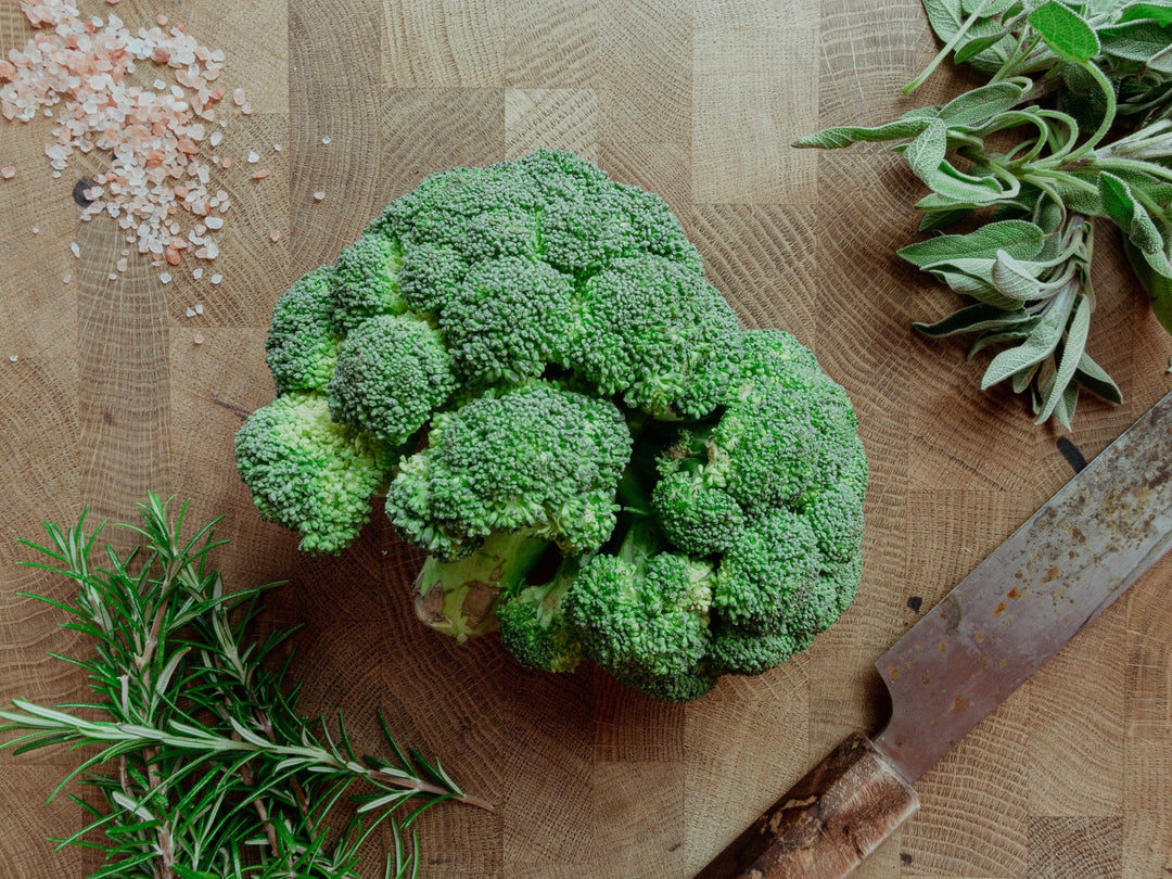 Organic Broccoli - Bedlam Farms - Thomas Joseph Butchery - Ethical Dry-Aged Meat The Best Steak UK