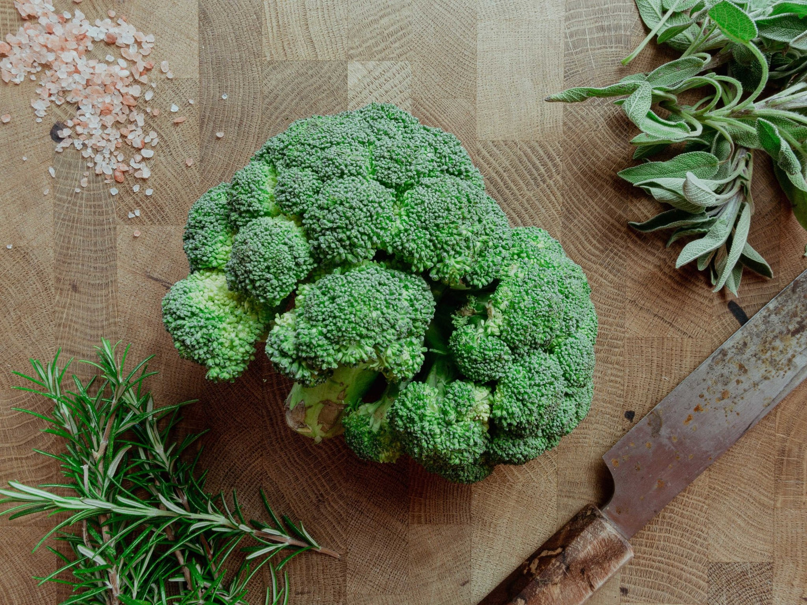 Organic Broccoli - Bedlam Farms - Thomas Joseph Butchery - Ethical Dry-Aged Meat The Best Steak UK
