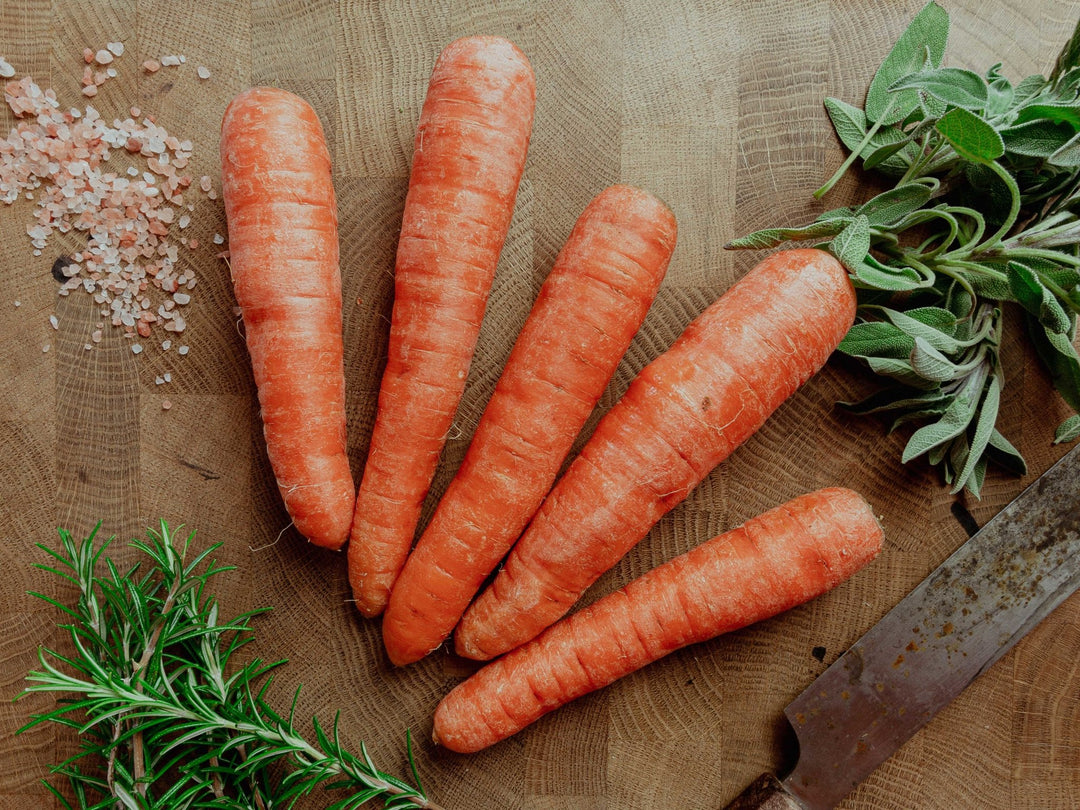 Organic Carrots - Norfolk - Thomas Joseph Butchery - Ethical Dry-Aged Meat The Best Steak UK