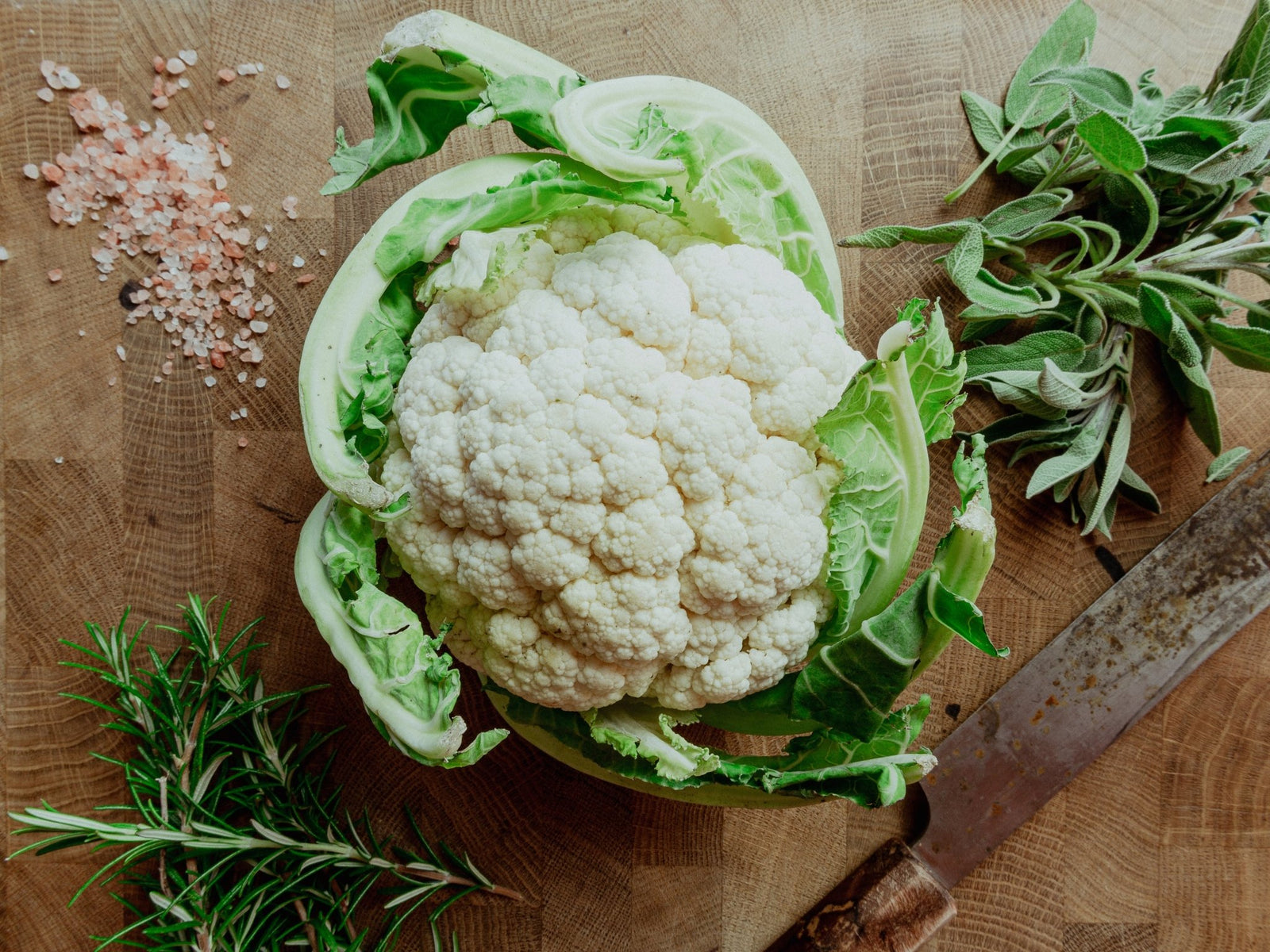 Organic Cauliflower - Thomas Joseph Butchery - Ethical Dry-Aged Meat The Best Steak UK