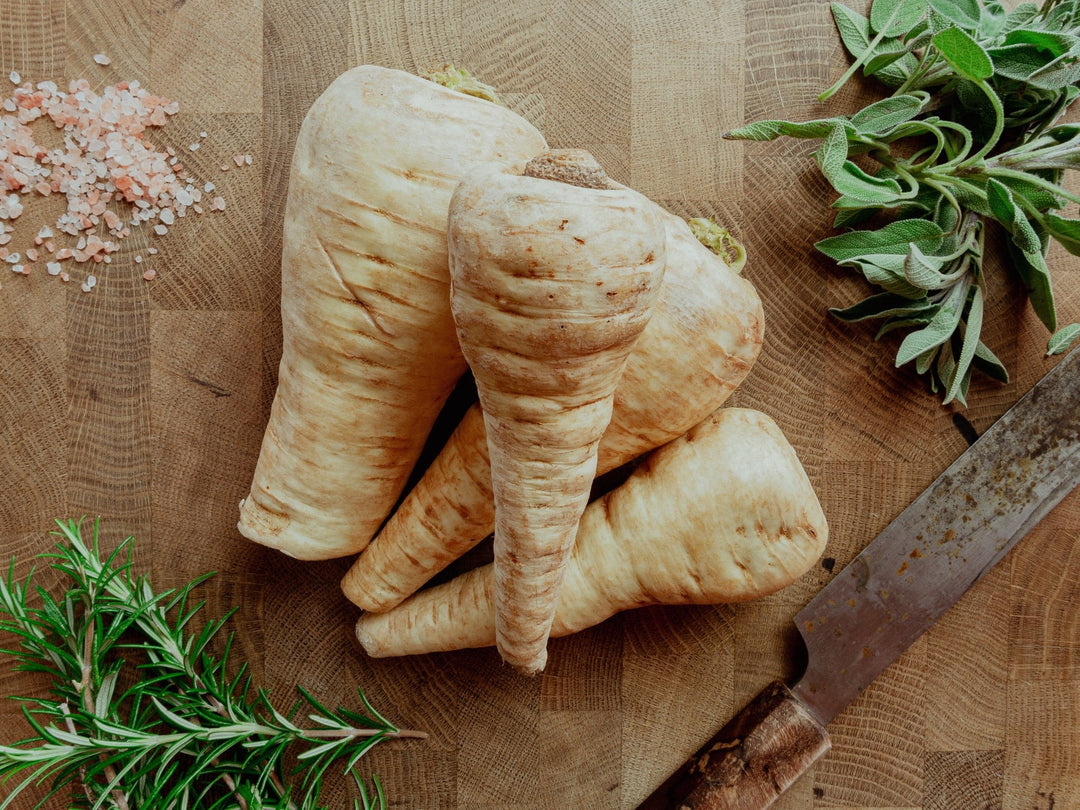 Organic Parsnips - Norfolk - Thomas Joseph Butchery - Ethical Dry-Aged Meat The Best Steak UK
