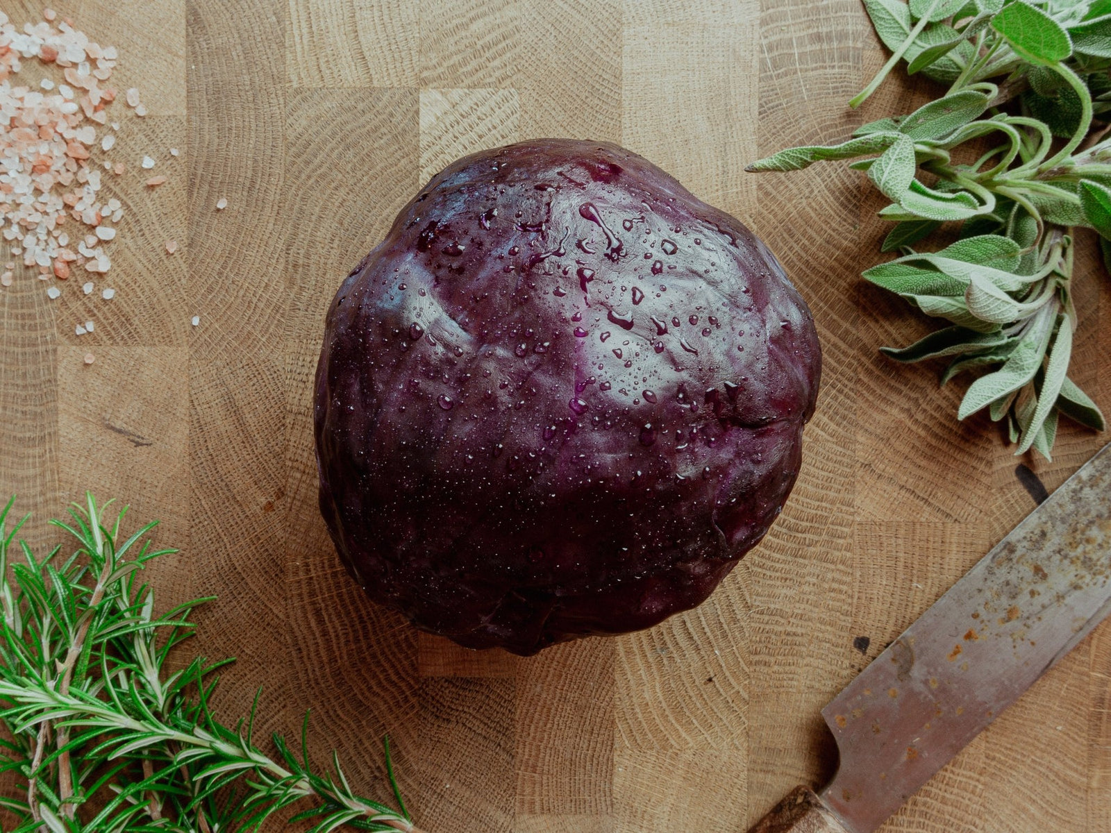 Organic Red Cabbage - Thomas Joseph Butchery - Ethical Dry-Aged Meat The Best Steak UK