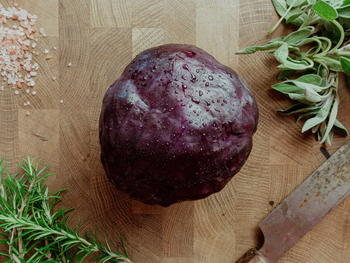 Organic Red Cabbage - Thomas Joseph Butchery - Ethical Dry-Aged Meat The Best Steak UK Thomas Joseph Butchery