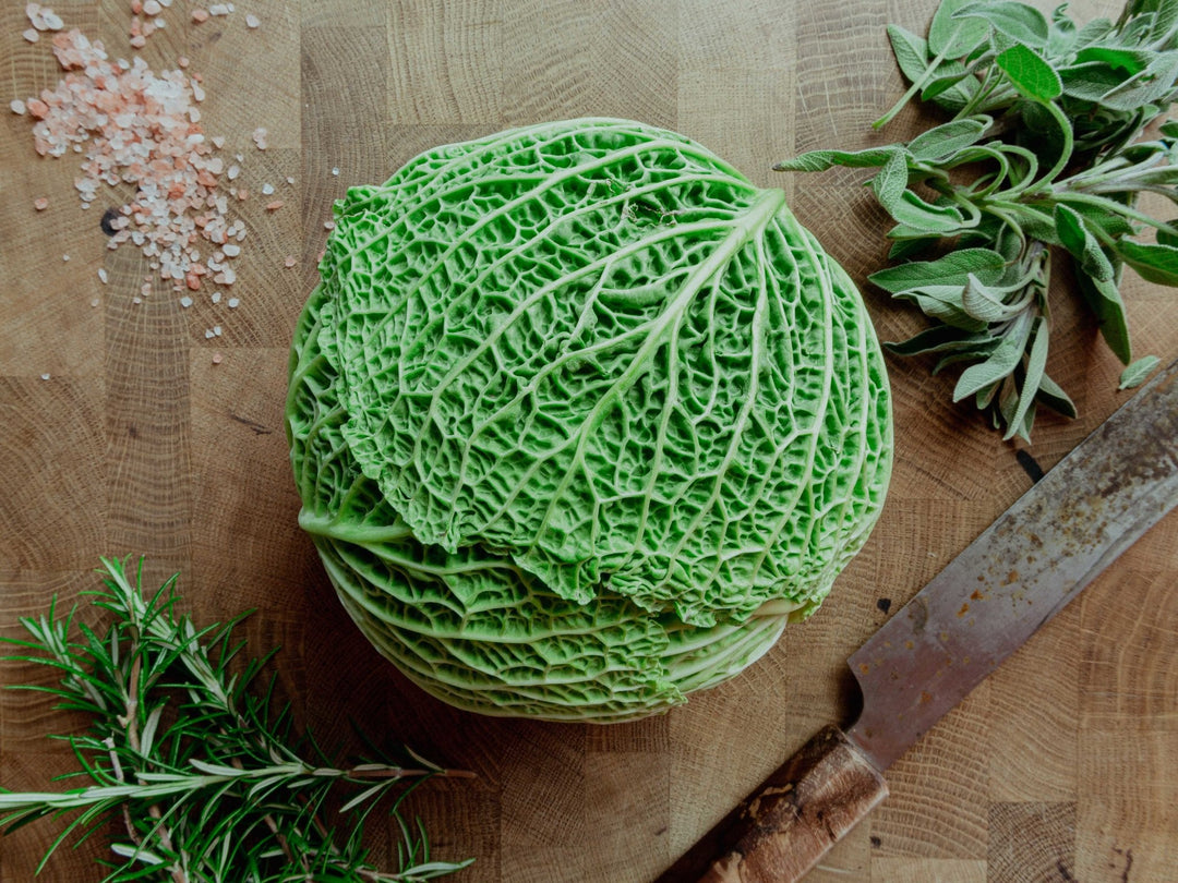 Organic Savoy Cabbage - Thomas Joseph Butchery - Ethical Dry-Aged Meat The Best Steak UK