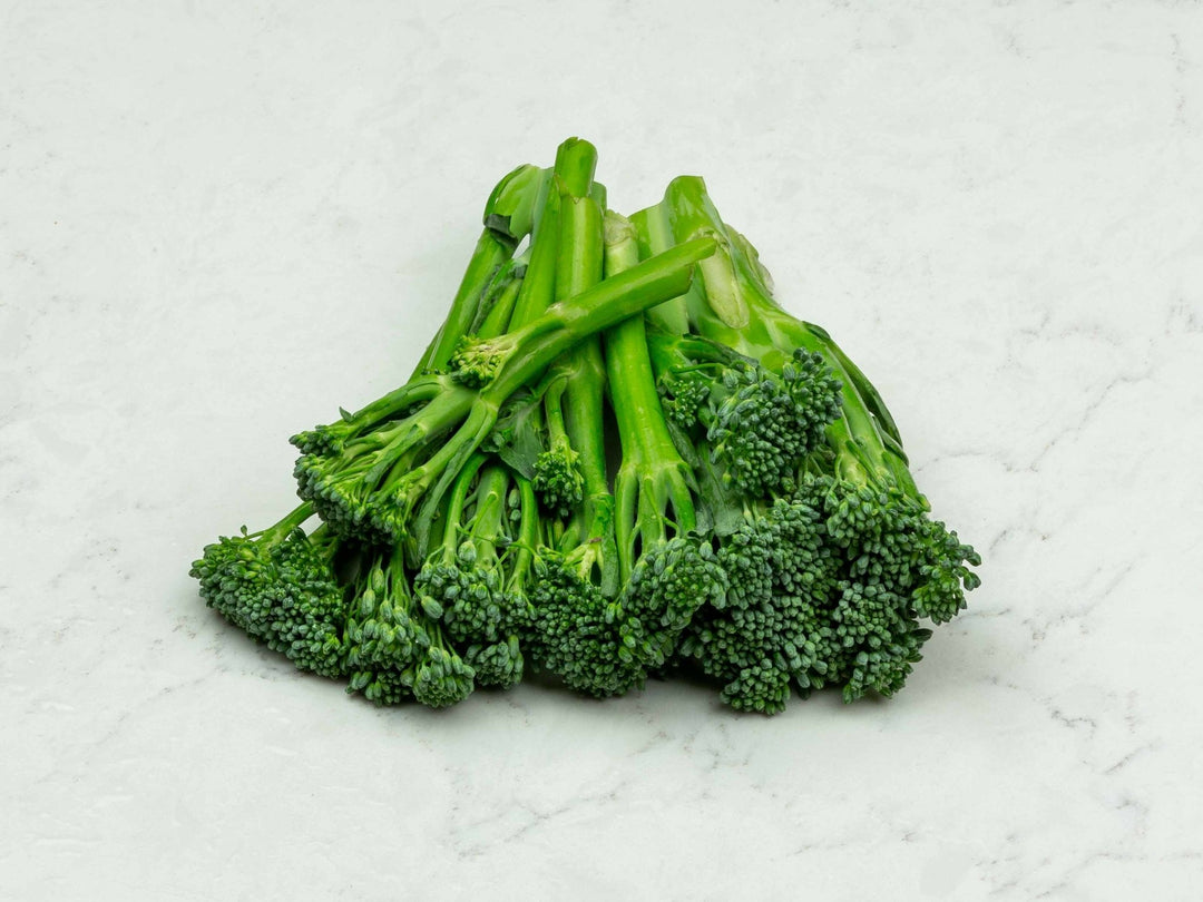 Organic Tenderstem Broccoli - Bedlam Farms - Thomas Joseph Butchery - Ethical Dry-Aged Meat The Best Steak UK