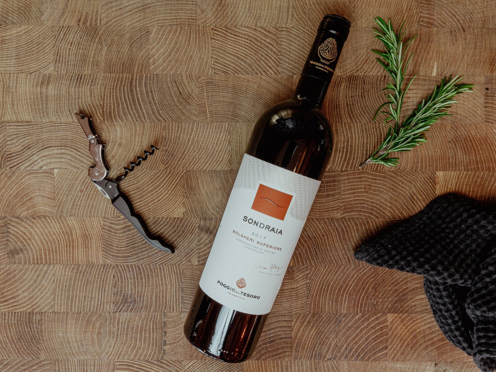 Poggio al Tesoro, `Sondraia` Bolgheri Superiore - Thomas Joseph Butchery - Ethical Dry-Aged Meat The Best Steak UK