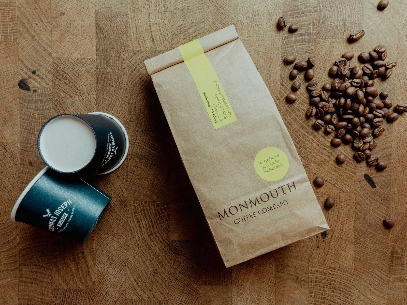 Seasonal Colombian Coffee - Thomas Joseph Butchery - Ethical Dry-Aged Meat The Best Steak UK