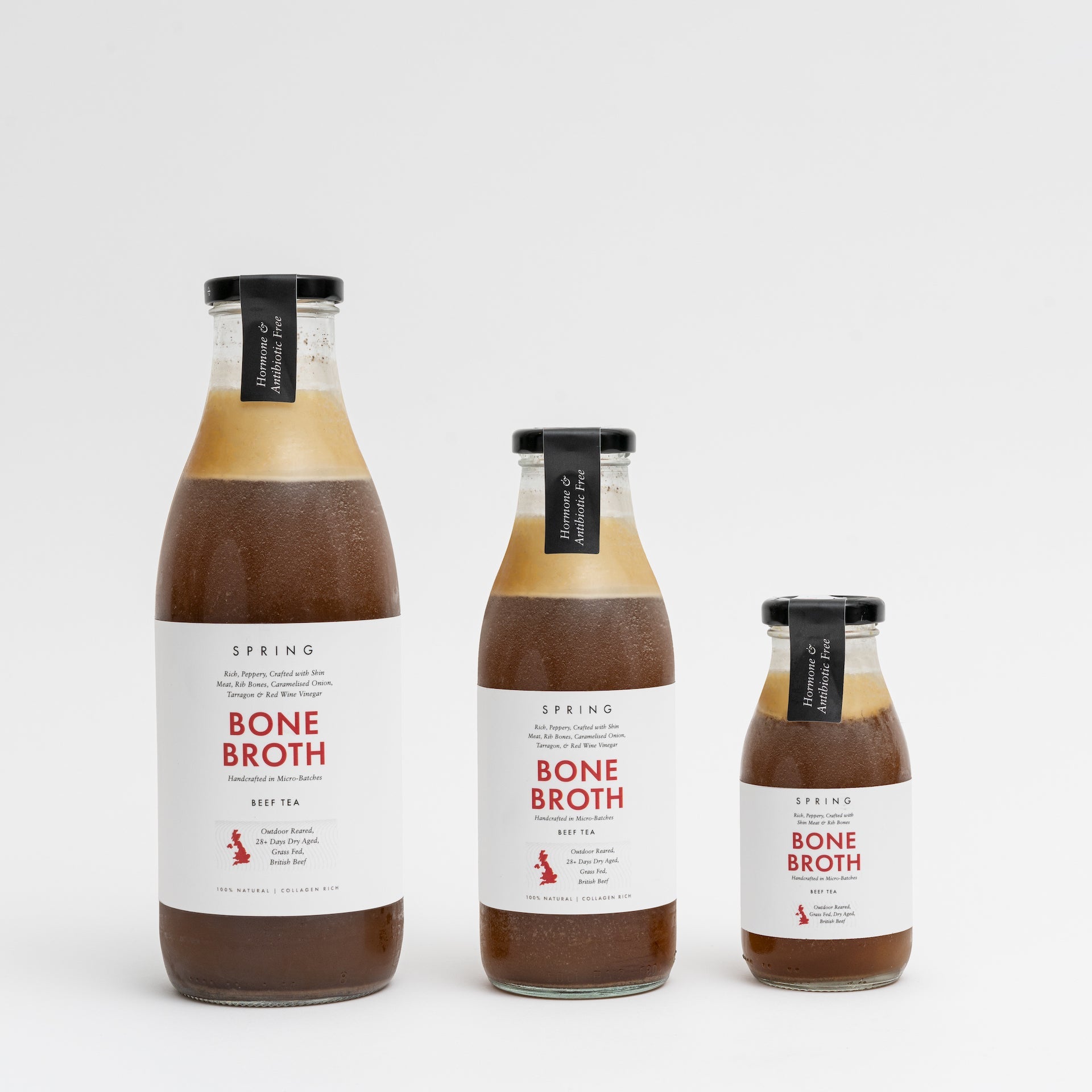 Spring Broth - Beef Tea – Thomas Joseph Butchery