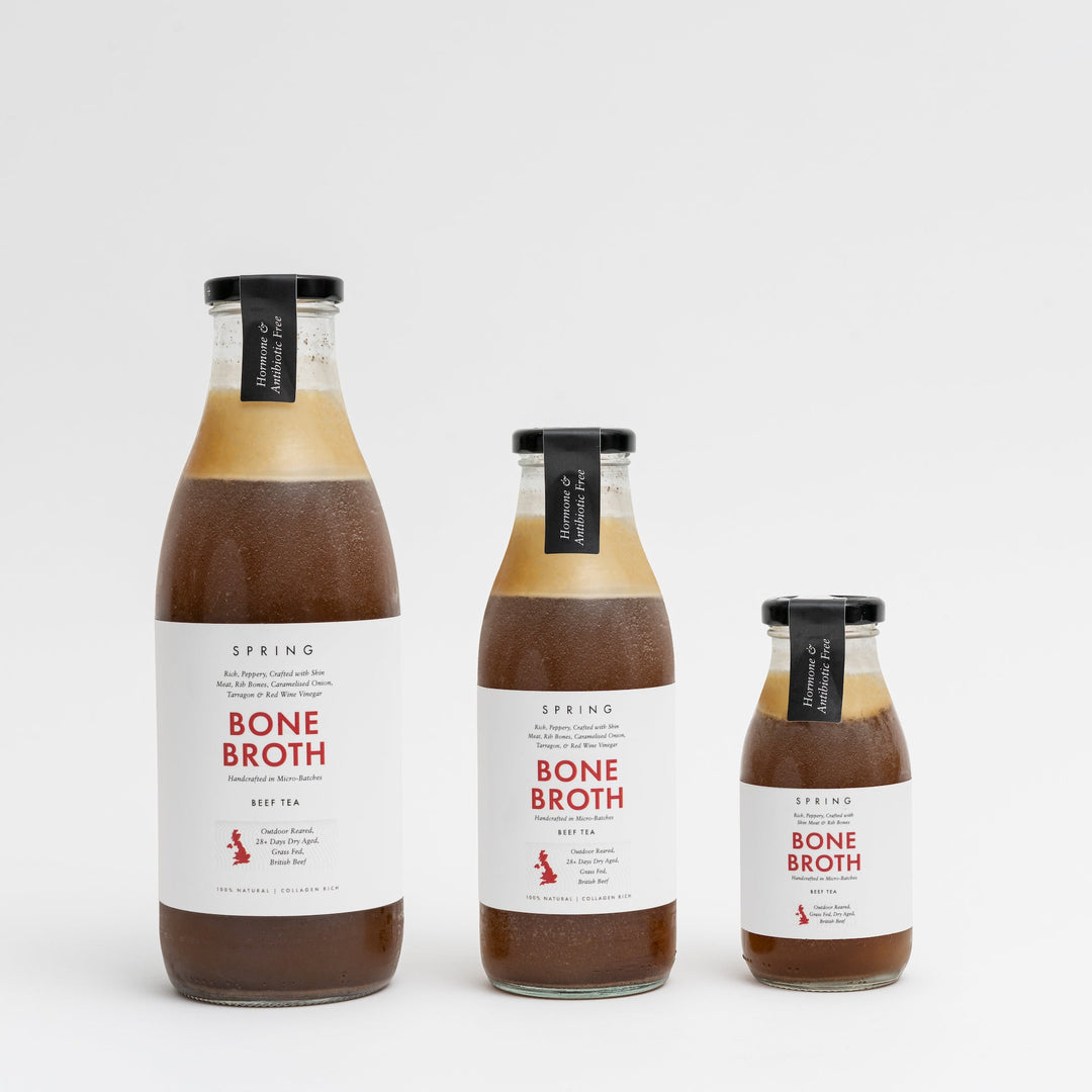 Spring Broth - Beef Tea — from Thomas Joseph Butchery