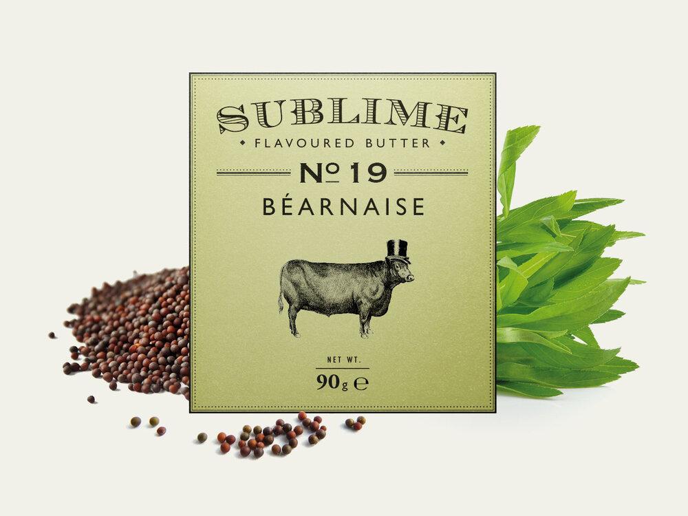 Sublime Butter - Béarnaise - Thomas Joseph Butchery - Ethical Dry-Aged Meat The Best Steak UK