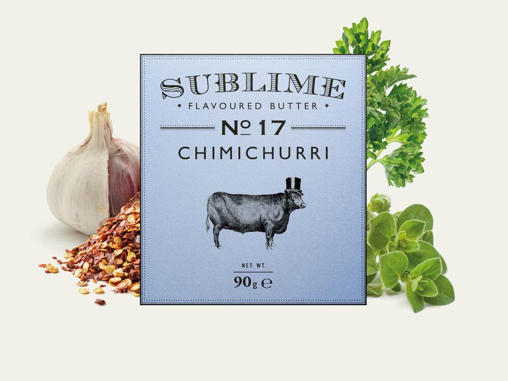 Sublime Butter - Chimichurri - Thomas Joseph Butchery - Ethical Dry-Aged Meat The Best Steak UK