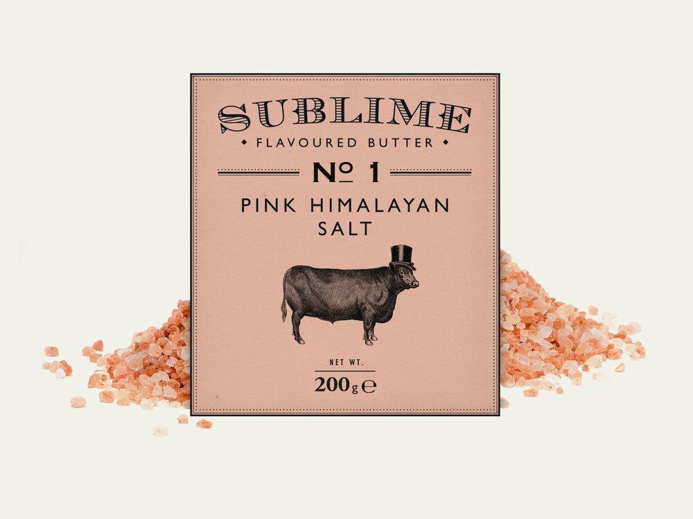Sublime Butter - Pink Himalayan Salt - Thomas Joseph Butchery - Ethical Dry-Aged Meat The Best Steak UK Thomas Joseph Butchery