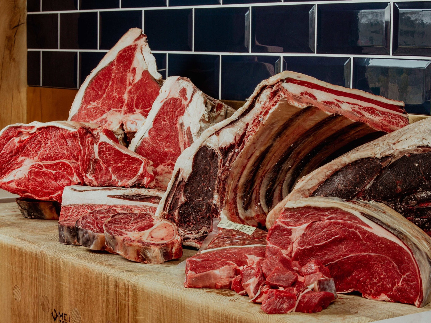 Super 32 Day Dry-Aged Trenchmore Wagyu x Sussex - Thomas Joseph Butchery - Ethical Dry-Aged Meat The Best Steak UK Thomas Joseph Butchery