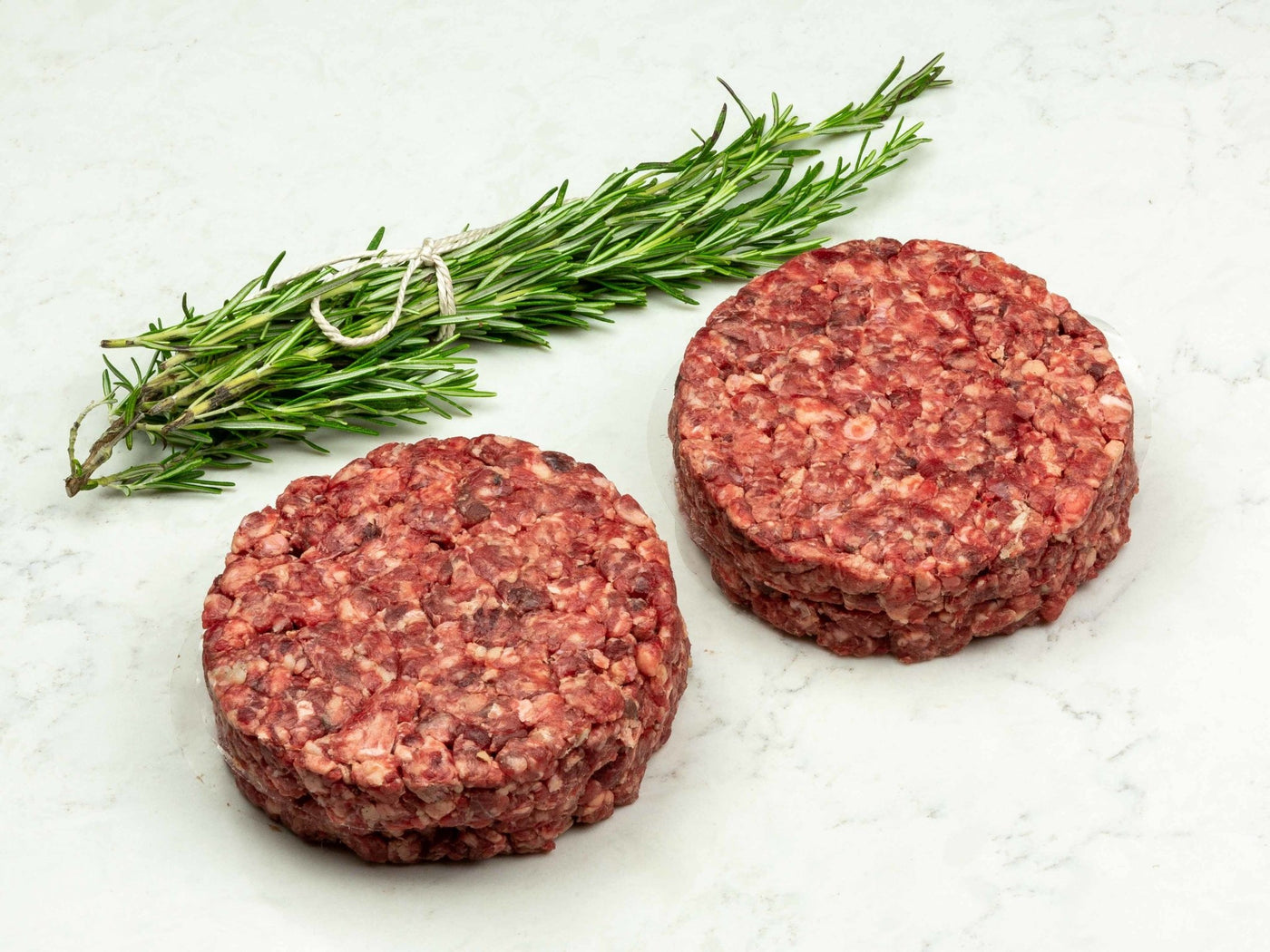 "The O.G." - Dry-Aged Burger 4 x 250g - Beef - Thomas Joseph Butchery - Ethical Dry-Aged Meat The Best Steak UK Thomas Joseph Butchery