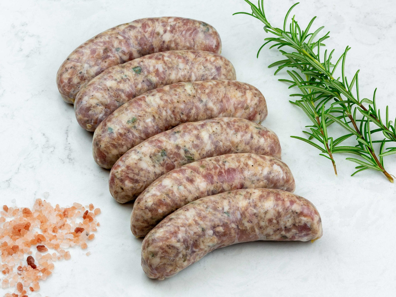 The Thomas Joseph Sausage — free range, dry-aged pork from Thomas Joseph Butchery